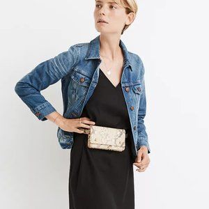 Madewell The Jean Jacket in Printer Wash (M)